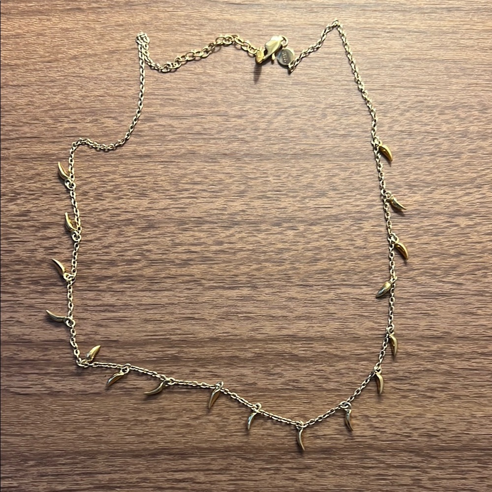 MISSOMA Lucy Williams Mini Fang Choker